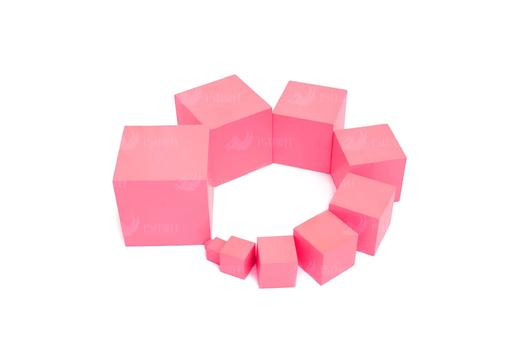 粉红塔（榉木）内销款+投影卡 商品图1