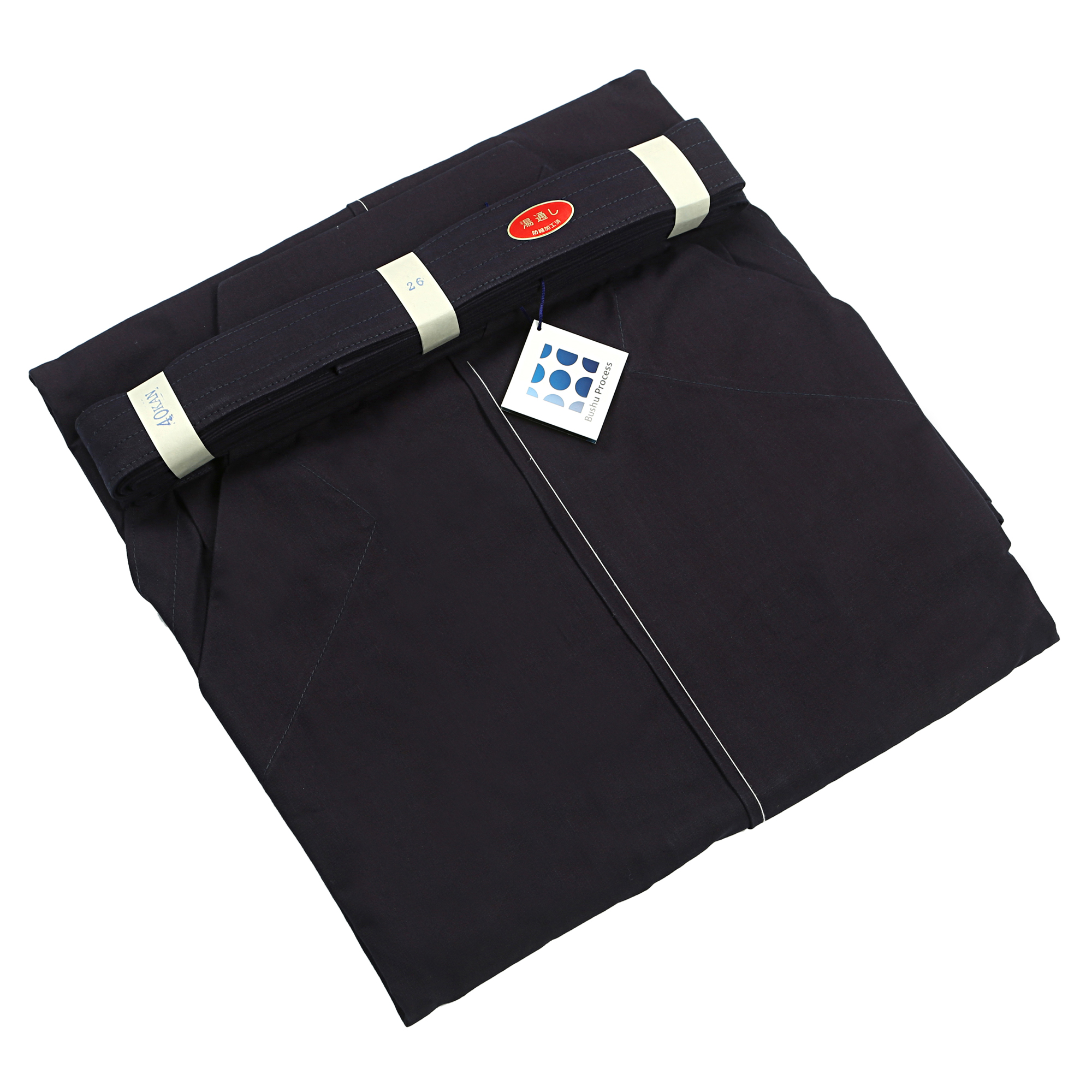 【武州一】40貫 武州正藍染「最上」剑道袴