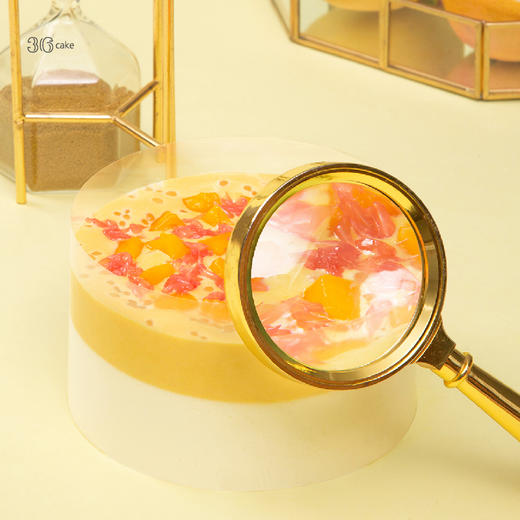 【新品上线】杨枝甘露爆浆蛋糕 商品图0