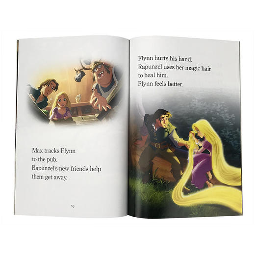 【中商原版】迪士尼阅读世界公主系列6册盒装 Level 1 英文原版 World of ReadingDisney Princess Set 5-8岁 儿童阅读分级读物 商品图4