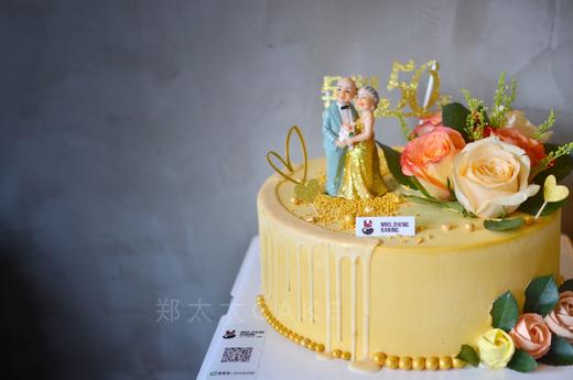 繁花之金婚纪念加高款 商品图0