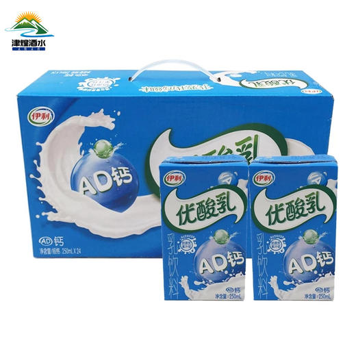 【2月】优酸乳AD钙250mlx24 商品图0