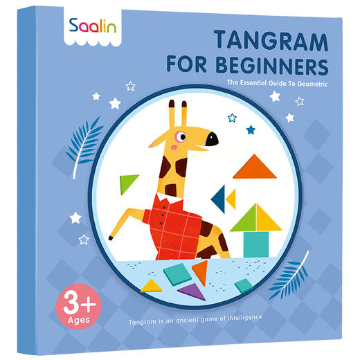 saalin莎林磁力七巧板三套装 商品图2