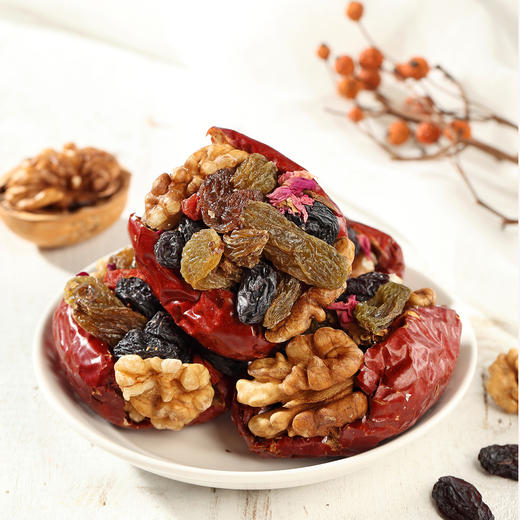 玫瑰花夹枣·西域五宝 商品图0