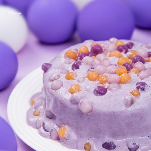 【新品上线】芋圆波波爆浆蛋糕 商品图1