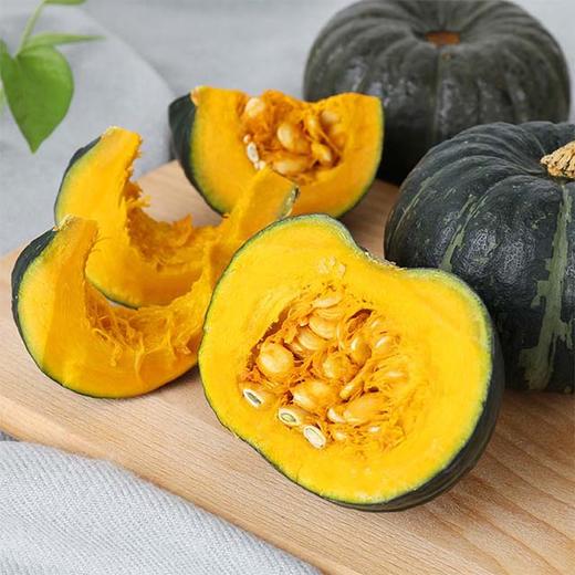 【正宗贝贝南瓜】3个/5-6个装，粉糯香甜，板栗口感，宝宝优质辅食 商品图4