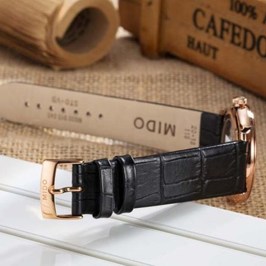 美度 MIDO 贝伦赛丽系列男士自动机械腕表 M027.407.36.260.00 商品图3