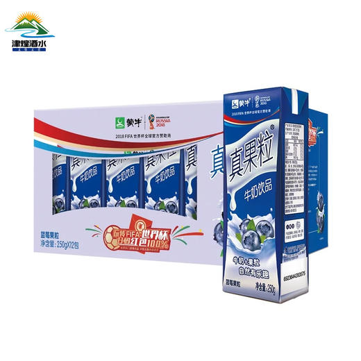 【2月】真果粒蓝莓250gx12 商品图0