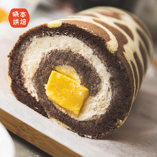 双11超人气网红蛋糕卷限时限量三人拼团正版晓本品牌蛋糕卷1磅顺丰