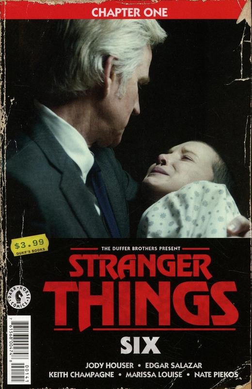 变体 怪奇物语 Stranger Things Six 商品图9