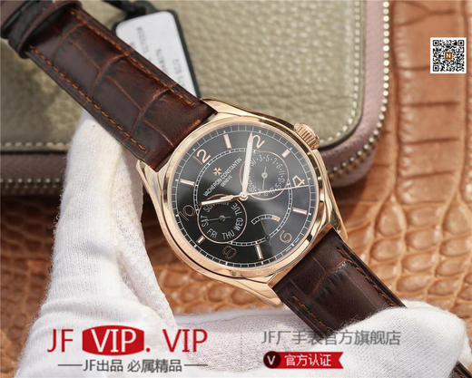 TW江诗丹顿伍陆之型FIFTYSIX系列V2修正版,男士腕表，皮表带，自动机械机芯，透底。 商品图1