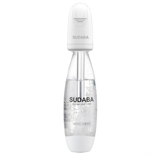 SUDABA 家用迷你便携气泡水 自制气泡水机 打气泡机 商品图4
