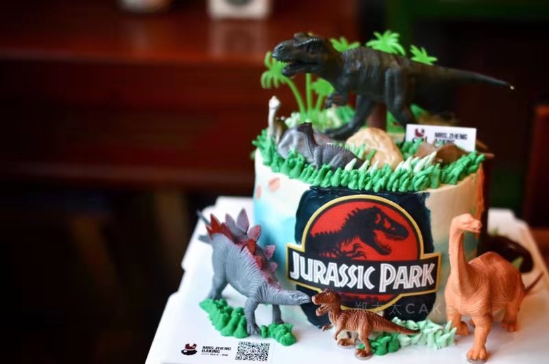 侏罗纪恐龙加高款