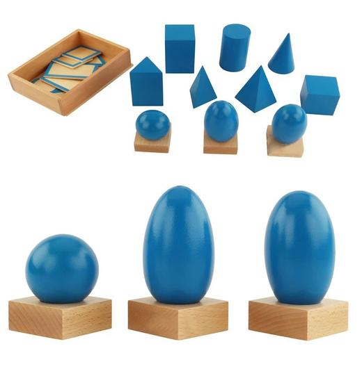 立体几何形状（内销版）+几何立体组三部卡（纸） 商品图3