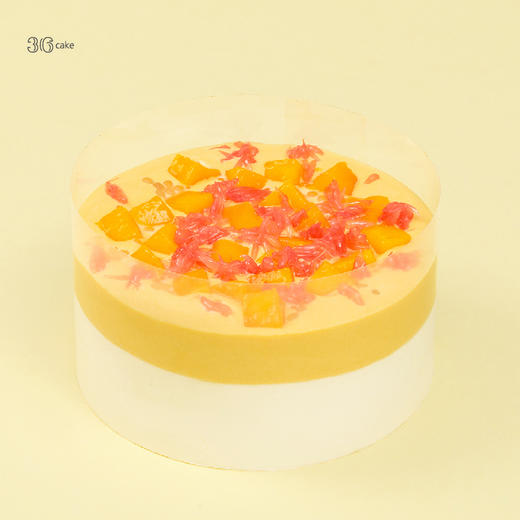 【新品上线】杨枝甘露爆浆蛋糕 商品图3