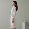 睡袍浴袍女长款纯棉吸水家居服天然亲肤透气长袖吸汗睡衣秋 商品缩略图3