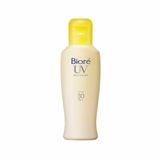 【保税仓】Biore/碧柔 温和防晒乳 SPF30 120ml（新旧包装随机发货） 商品图0