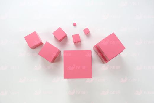 粉红塔（榉木）内销款+投影卡 商品图0