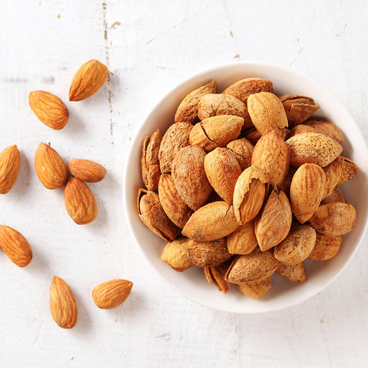 坚果扁桃仁~~薄皮巴旦木 一剥就开 商品图0