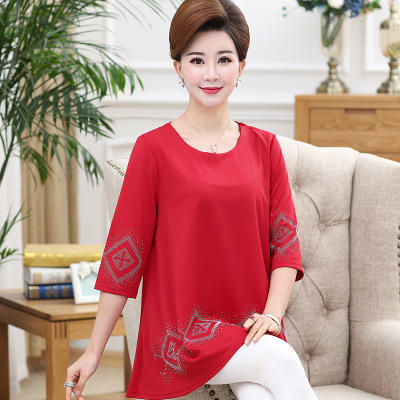 BL 07 胖妈妈装加肥加大码女装 商品图2