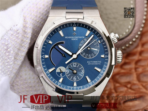 TWA江诗丹顿 纵横四海多功能腕表 高雅绅士 尊贵非凡 最强地表 男士腕表 橡胶表带 自动机械机芯 密底 商品图0