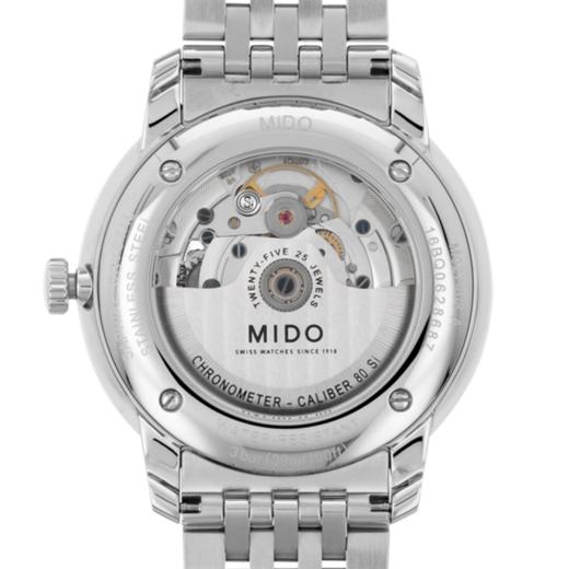 美度 MIDO 贝伦赛丽系列男士自动机械腕表 M027.408.11.011.00 商品图1