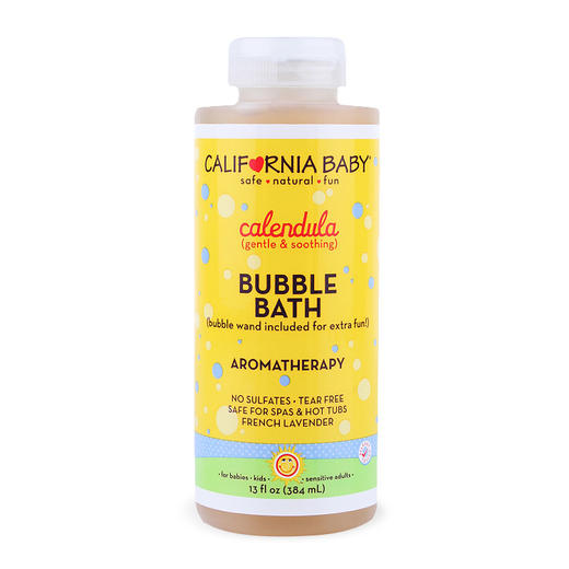 【保税仓】美国California baby加州宝宝金盏花泡泡浴384ml 商品图0