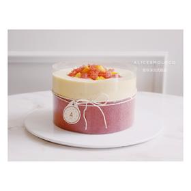 杨枝甘露爆浆蛋糕