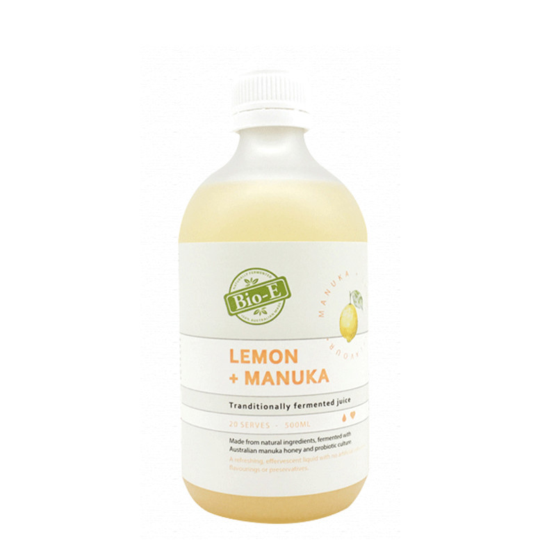 【Angelababy同款】BIO-E 柠檬麦卢卡蜂蜜酵素 500ML 直邮JPY带授权招加盟代理