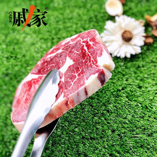 （澳大利亚）戚家原切安格斯眼肉芯进口肉源牛排  约180g 商品图0