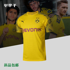 PUMA彪马19-20赛季多特运动训练短袖T恤75576201