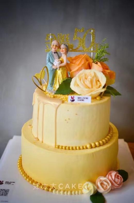 繁花之金婚纪念双层加高款 商品图3