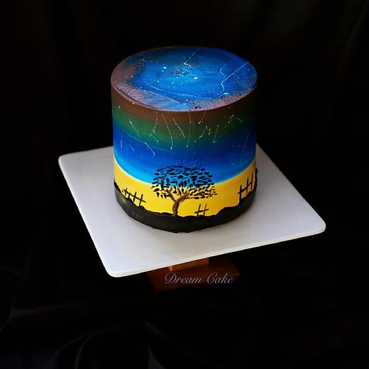 晚空（加高款定制蛋糕） 商品图0