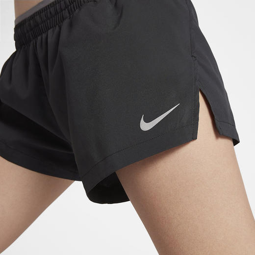 【特价】Nike耐克 女款跑步短裤 - 梭织透气排汗，防走光假两件 商品图2