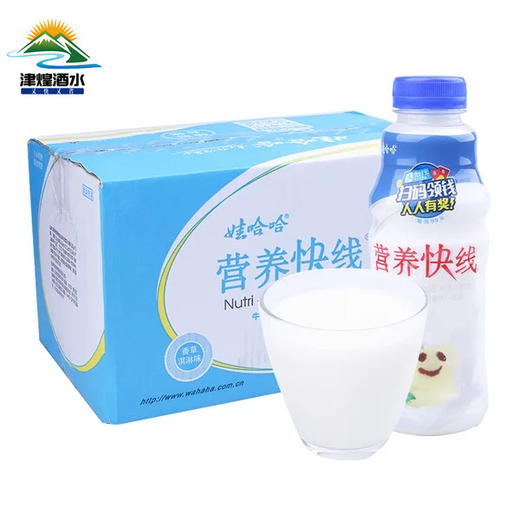 【3月】营养快线(红枣枸杞)450mlx15 商品图1