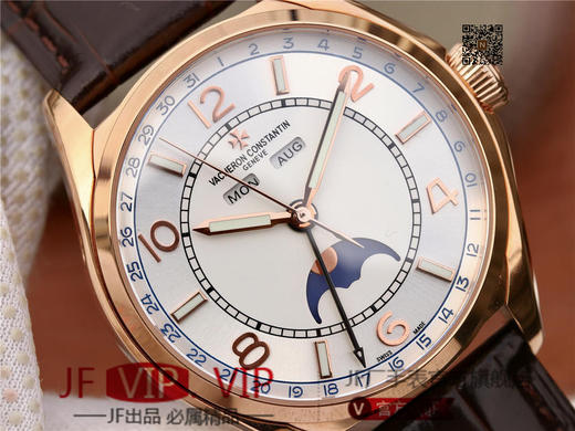 江诗丹顿伍陆之型FIFTYSIX 4000E/000A-B439 这款手表设计表达了康斯坦丁在1950年代展示的特别丰富的创造力 商品图3