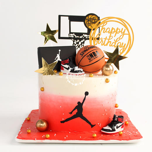 AJ球鞋蛋糕（有一种酷来自AJ~） 商品图1