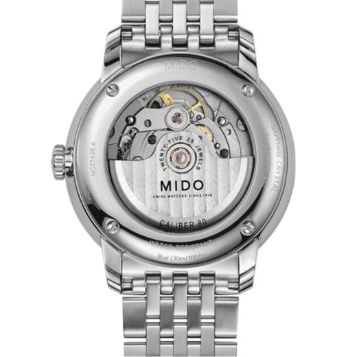 美度 MIDO 贝伦赛丽系列男士自动机械腕表 M027.426.11.088.00 商品图1