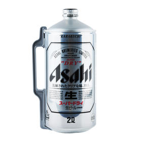 朝日生啤2L