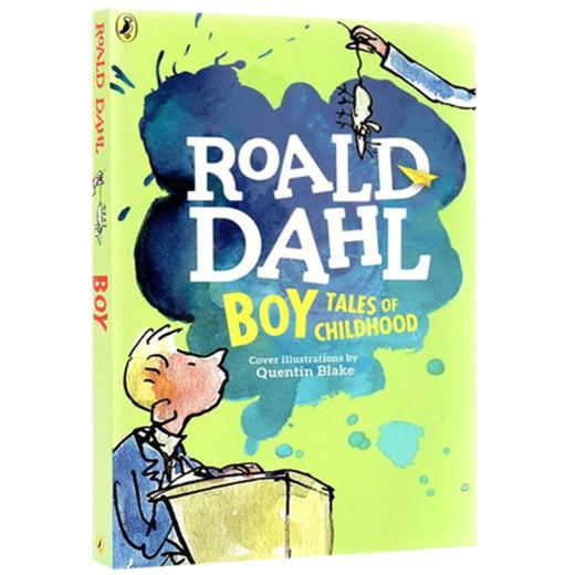罗尔德达尔 英文原版 Boy Tales of Childhood 男孩 童年故事 Roald Dahl 商品图4
