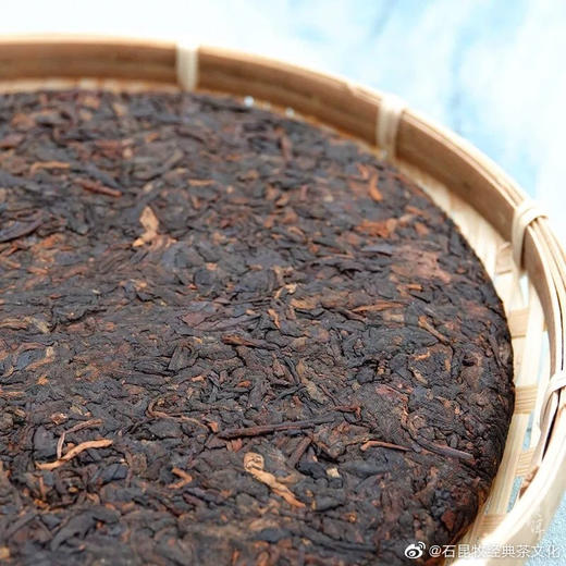 2017年天下云茶熟茶 口粮熟茶 石昆牧老师定制茶 商品图1