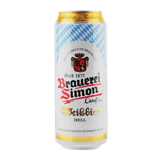 Kaiserdom小麦白啤500ml/罐 商品图0