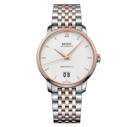 美度 MIDO 贝伦赛丽系列男士自动机械腕表 M027.426.22.018.00 商品图0