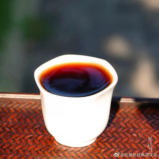 2017年天下云茶熟茶 口粮熟茶 石昆牧老师定制茶 商品图3