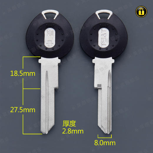 〖5018〗短胶曼申（双排牙） 商品图0