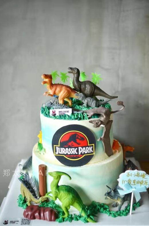 侏罗纪恐龙双层加高款 商品图6