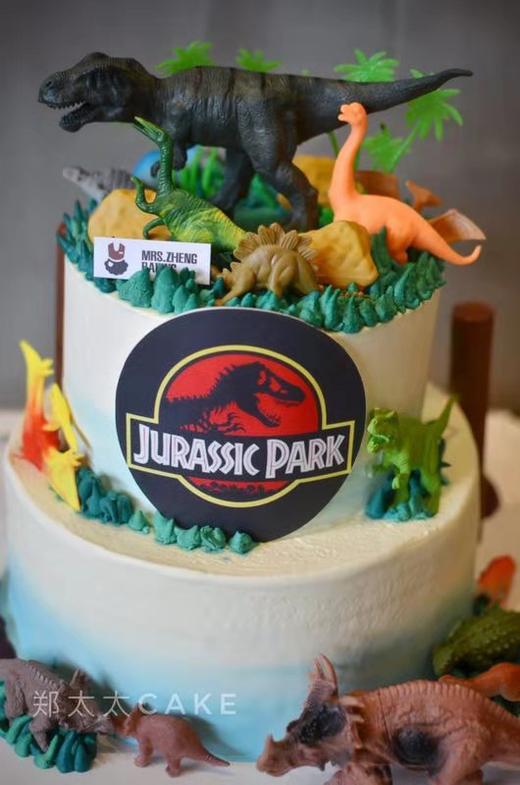 侏罗纪恐龙双层加高款 商品图1