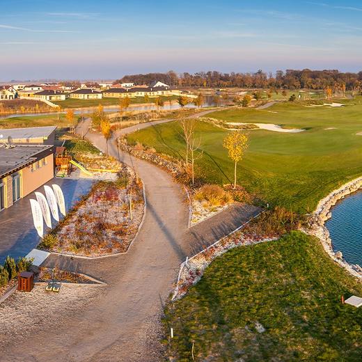 博萨高尔夫俱乐部 Golf Club Borsa | 布拉迪斯拉发高尔夫 | 斯洛伐克高尔夫球场俱乐部 | 欧洲高尔夫  | Slovakia 商品图3