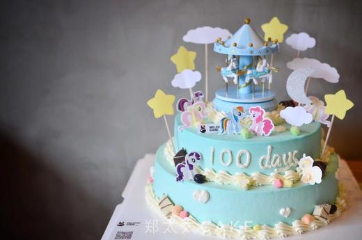 旋转木马双层标准款 商品图0