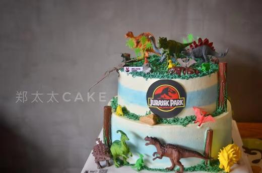 侏罗纪恐龙双层加高款 商品图2